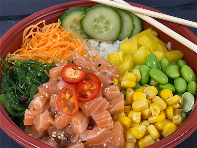 OOH  Sushi - Make Your Own Poke Bowl